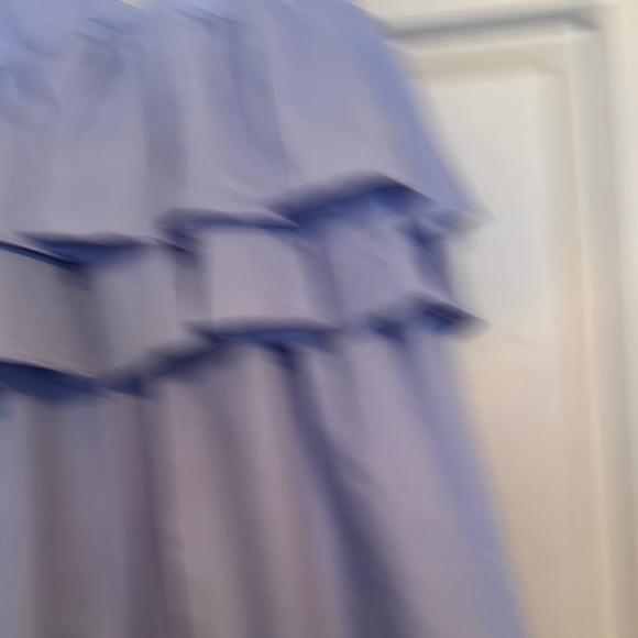 Lavender Ruffle Dress - Picture 4 of 5